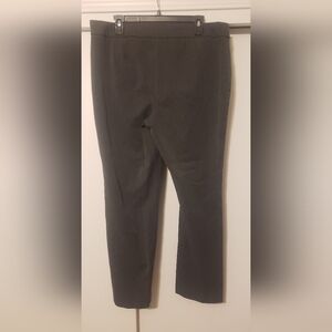 Talbots pants gray sz 14